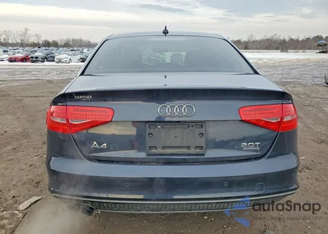 2016 Audi A4 Premium Plus S-Line z USA, uszkodzony, nr VIN WAUFFAFL4GN018723